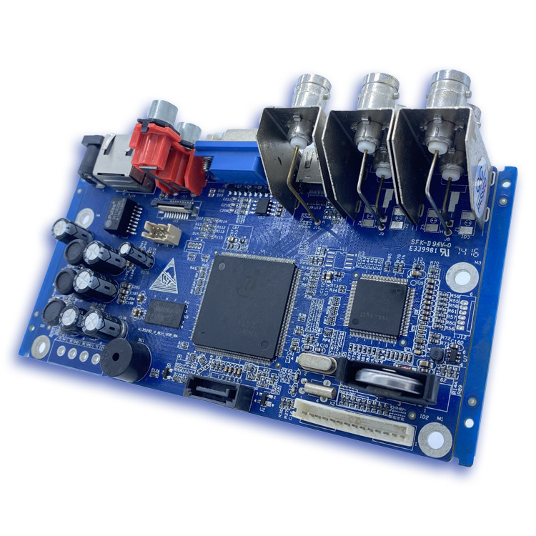OEM Thickness 1.6 - 3.2mm 6 Layer PCB Printed Circuit Board