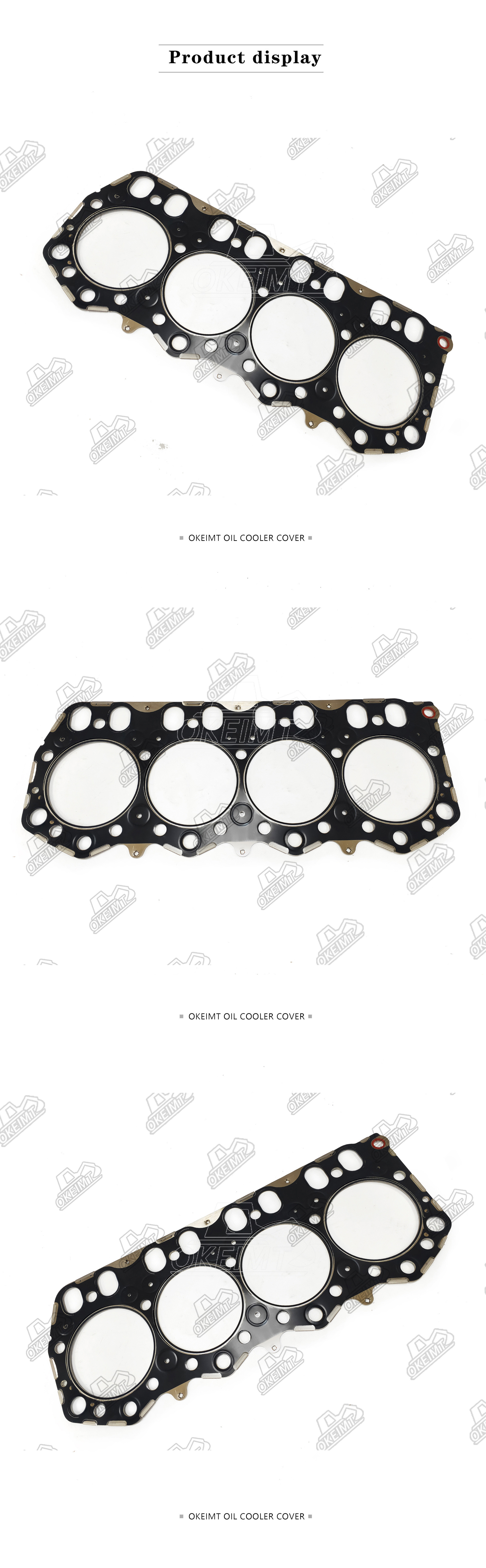 Construction Machinery Excavator Gasket Kit C4.2 For Caterpillar Diesel Engine