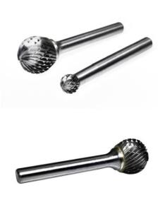 Quality Polished Carbide Ball Burr Bits Wear Resistance For Shipbuilding wholesale