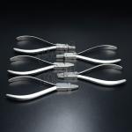 5 Pieces Dental Invisible Orthodontic Pliers Hole Thermal Forming Plier