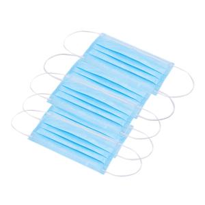 Quality Prevent Germs Disposable 3 Ply Face Mask , Disposable Surgical Mask 50pcs Per Box Packaging wholesale