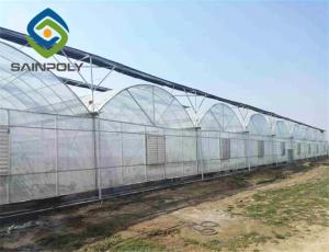 Quality Galvanized Steel 0.15mm Polyethylene Film Greenhouse wholesale
