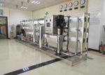 High Efficiency 18TPH Pure Water Reverse Osmosis System Commercial / Industrial