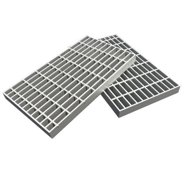 Stainless Steel Grating Cover for Storm Drainage Gutter in Industrial Style