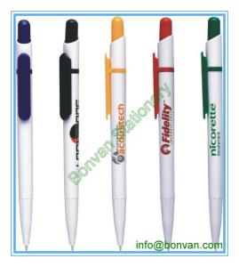 Quality full color printed pen, CMYK printed plastic pen for logo advertising wholesale