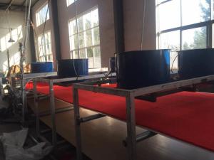 Quality Single Screw Design Plastic Mat Making Machine 110KW Automatic Operation wholesale