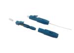 38mm LC UPC Fiber Optic Connectors 45dB Single Mode Fiber Connectors