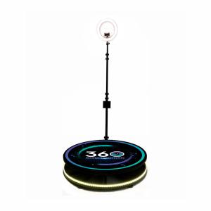 Quality Spin Selfie Slow Motion 360 Platform Machine Portable Customize Logo wholesale