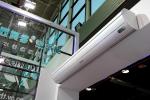 2025 Fashion Theodoor Air Curtain For Commercial And Hotel Sliding Door With