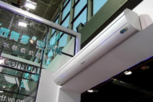 2025 Fashion Theodoor Air Curtain For Commercial And Hotel Sliding Door With