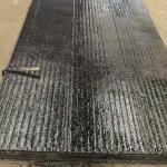 CrC Wear Plate 1500x3000mm 1200x2400mm hardfacing Cladded Plate Chromium Carbide
