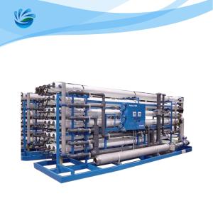 Quality Salt Water Seawater Desalination RO System wholesale