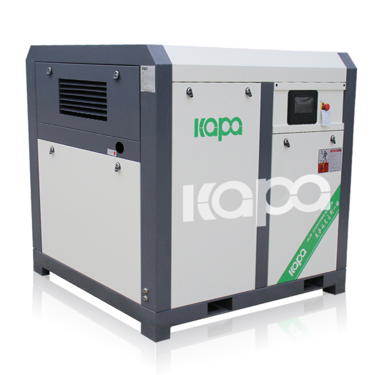 50Hz 30 Hp Screw Air Compressor , 3.6m3/Min 22kw Free Oil Compressor