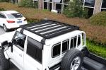 Black Steel Roof Tray Roof Rack for Toyota Land Cruiser LC79 SUV Fj Cruiser and