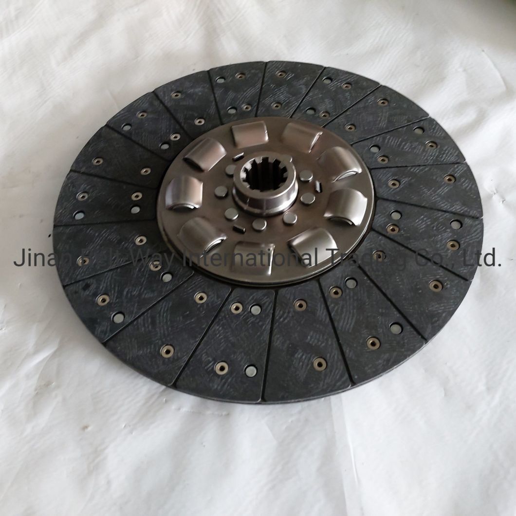 Sinotruk HOWO Truck Parts Truck Spare Parts Clutch Driven Disk Assembly Wg1560161130