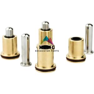 Quality Joystick Pusher Excavator Hydraulic Spare Parts Pedal Valve Bullet 25g wholesale