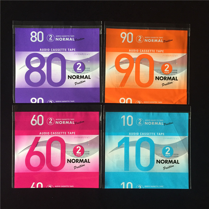 Customized Cellophane Opp Header Bag Poly Packing Opp Self Adhesive Clear Plastic Bag
