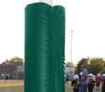 Indoor Or Outdoor Safety Sports Gym Baseball Facility Pole Pad