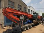 32Mpa Photovoltaic Pile Driving Equipment High Construction Efficiency