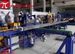 6000mm Automatic Horizontal Steel Tube Packaging Machine / Pipe Bundle Wrapping