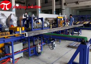 Quality 6000mm Automatic Horizontal Steel Tube Packaging Machine / Pipe Bundle Wrapping Machine wholesale