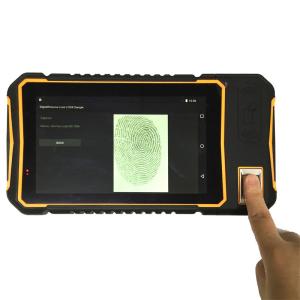 Quality 10000mAh 1024x600 Android 7.0 Tablet PC Barcode Scanner RFID Reader wholesale