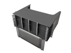 Quality 4U 288 576 Port High Density MTP MPO LC SC ODF Fiber Enclosure wholesale