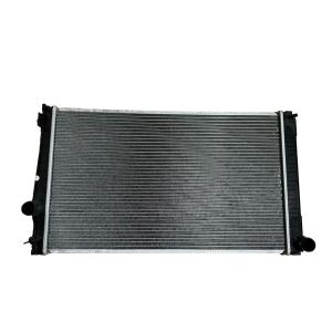 Quality Rav 4 2.0 2013-2019 Aluminum Radiator and Plastic Water Tank for Engine Cooling System wholesale