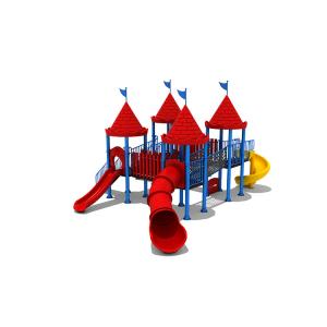 Quality Outdoor Kids Custom Playground Slides Children Amusement Equipment wholesale