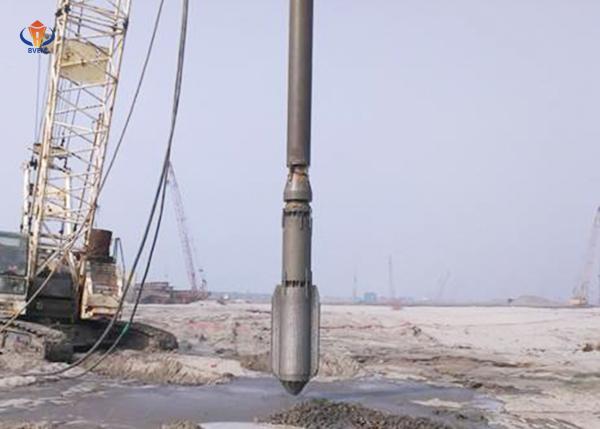 Cheap High Efficiency  Vibro Piling Contractors  Qualified Vibrating Floater for sale