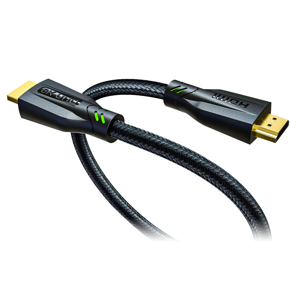 High Speed Premium HDMI Cable , 18Gbps Supports 4K 60Hz Ethernet 3D 6 Feet Hdmi Cable