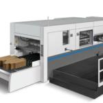 1080 Automatic Flatbed Die Cutting Machine Stripping Creasing 380v