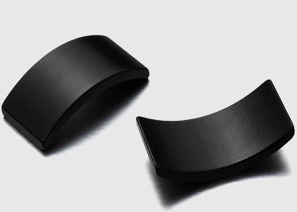 Cheap NdFeB Bonded Neodymium Magnet , Motor / Pump Arc Smco Magnet for sale