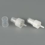 Plastic Screw Non Spill 18 20 24 410 Mist Spray Pump Smooth Ribbed