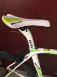 High quality white full carbon fiber 540mm frame 700c racing bicycle/bicicle