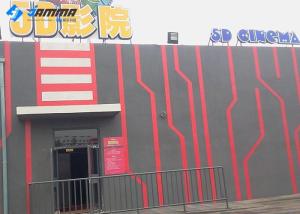 Quality Theme Park 5D Movie Theater Air Leg Sweep Poke Back Special Effect Pneumatic Dynamic System wholesale