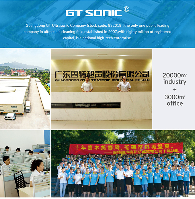 27L Sonic Cavitation Machine Mechanical Control Timer And Heating Function For Carburetor Screws