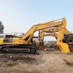 Earthmoving Secondhand Pc400-7 Komatsu Excavator Heavy Track Digger