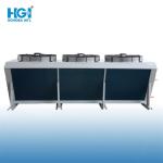 Comercial High Efficiency V Shape Condenser Air Cooler Unit Refrigeration Parts