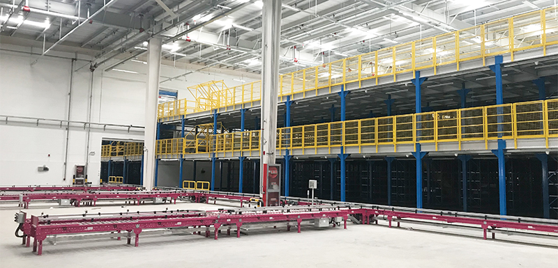 Mezzanine rack Half Rack Mezzanine Warehouse Storage Rack