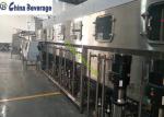 Barrel Water Bottle Filling Machine Packing Line For 5 Gallon Stainless Steel