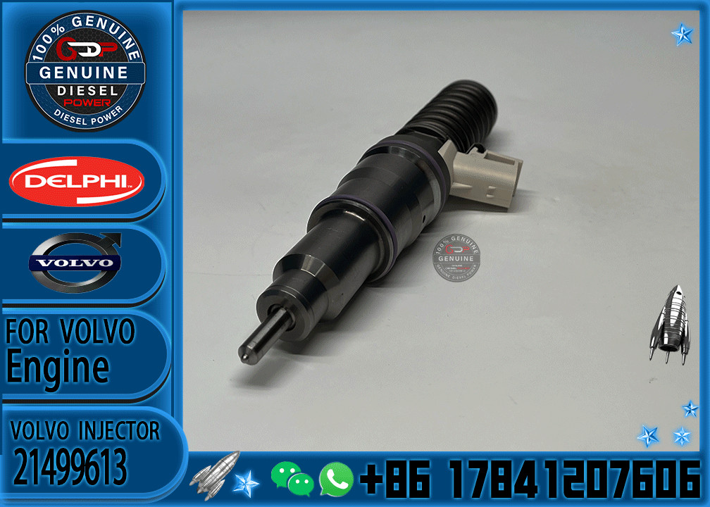 New Diesel Fuel Injector 21499613 BEBE4G16001 for VO-LVO 20847327 21499613 21644596 BEBE4G16001 Injector diesel