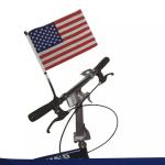 Polyester Custom Motorcycle Flags Pantone Color Sublimation Car Flag