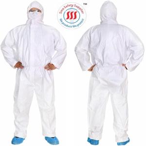 Quality Exterminator Type 5 6 Disposable Coveralls SF Non Woven Personal Protective Clothing wholesale