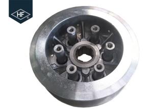 Quality Three Wheeler Yamaha Motorcycle Parts , 6 Holes Motorcycle Front Hub wholesale