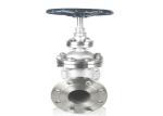 Q235 Flanged Butterfly Valve