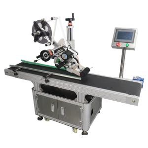 Quality 120 KG Video Outgoing-Inspection Regular Flat Position Labeling Machine for Products wholesale