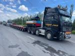 12 Axles 100-200 Tons Heavy Loading Hydraulic Trailer Goldhofer Modular Trailer