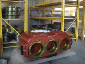 China Heavu Duty Gas Inlet Casing , Turbocharger Spare Parts Mixed Flow Turbine Type on sale
