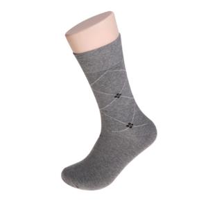 Quality custom logo, design Diamond mens socks wholesale